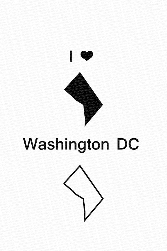 Washington Dc Vector State Clipart Washington Dc Clip Art Etsy 570x855 Washington Dc Vector State Clipart Washington Dc Clip Art Etsy