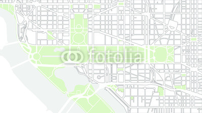 Vector Map Of The City Of Washington D C Usa Buy Photos Ap 400x225 Vector Map Of The City Of Washington D C Usa Buy Photos Ap
