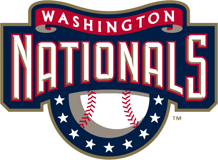 Washington Nationals Primary Logo 731x538 Washington Nationals Primary Logo