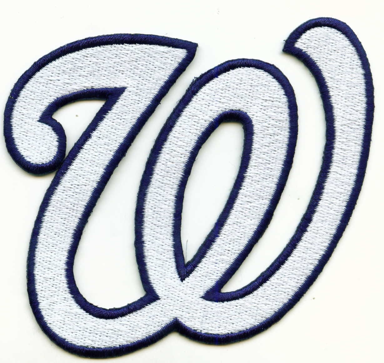 Washington Nationals W Hat Logo Patch 1228x1160 Washington Nationals W Hat Logo Patch