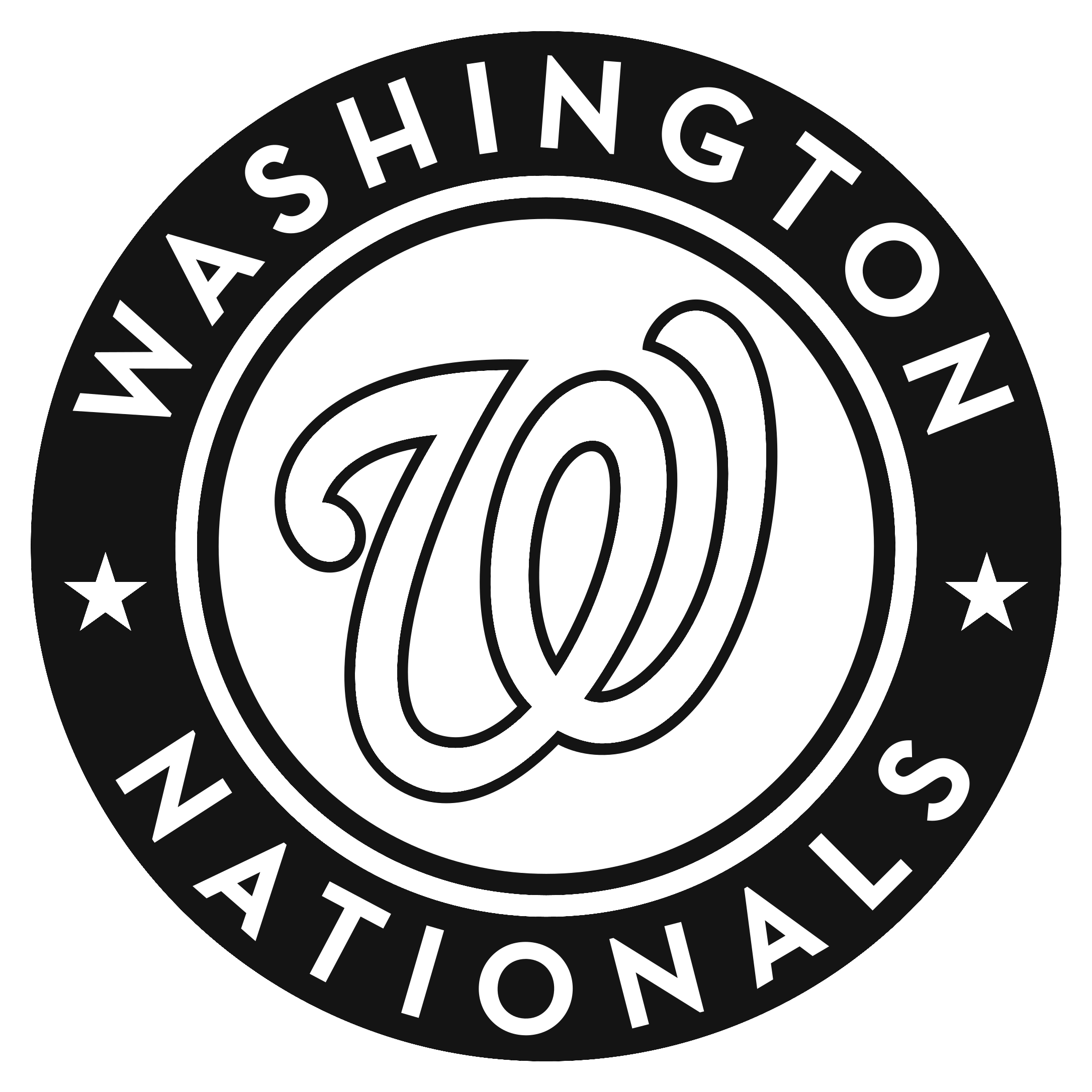 Washington Nationals Logo Vector at Vectorified.com ...