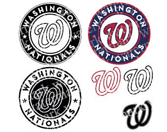 Washington Nationals Vector Logo at Vectorified.com | Collection of ...