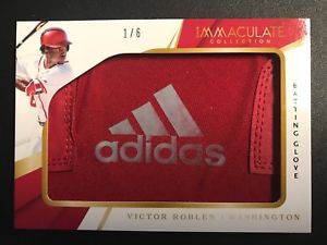 Victor Robles Immaculate Adidas Logo Glove Washington 300x225 Victor Robles Immaculate Adidas Logo Glove Washington