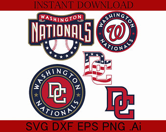 Washington Nationals Logo Vector Logodesignfx 340x270 Washington Nationals Logo Vector Logodesignfx