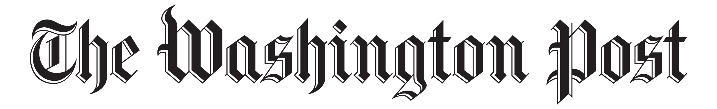 The Washington Post Logo Png Transparent Vector 2400x367 The Washington Post Logo Png Transparent Vector