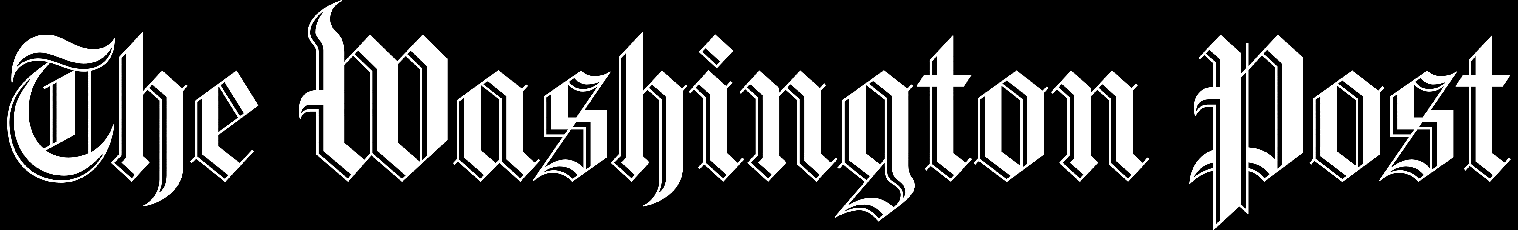 The Washington Post Logos Download 5000x759 The Washington Post Logos Download