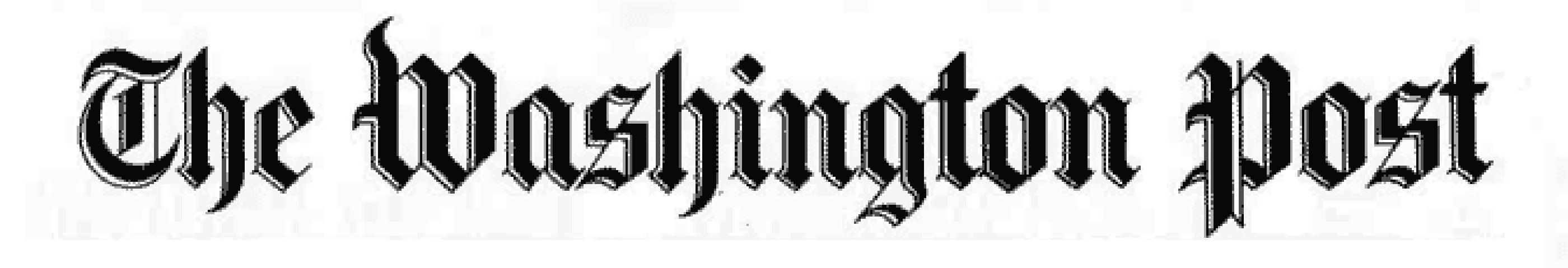 Washington Post Logos 2800x479 Washington Post Logos