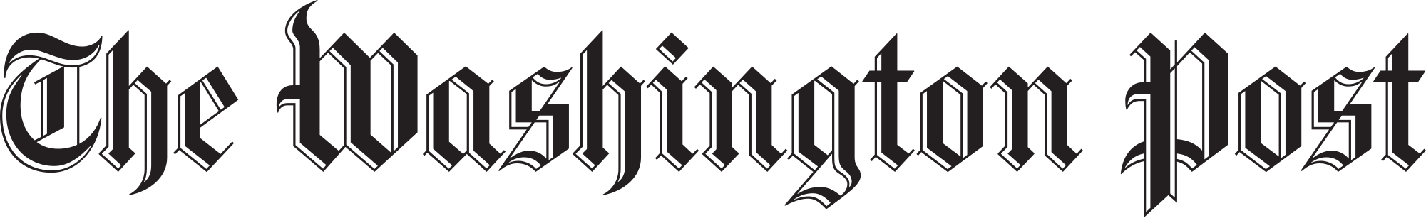 Washington Post Logo 2000x307 Washington Post Logo