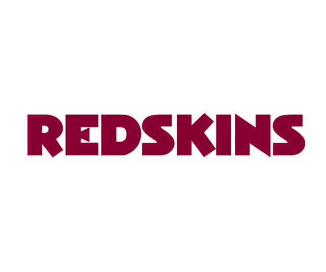 Washington Redskins Font 640x534 Washington Redskins Font