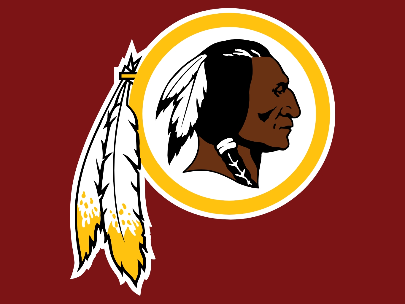 Washington Redskins Logos 1365x1024 Washington Redskins Logos