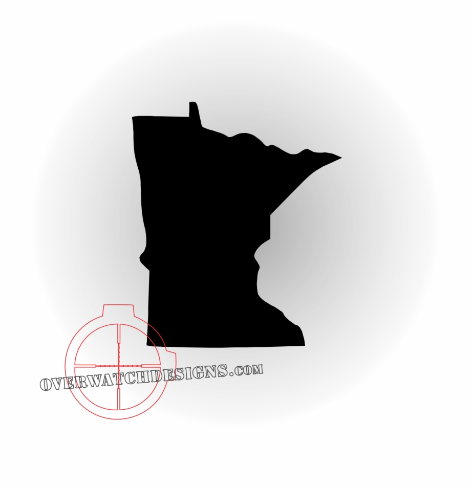 920x956 Minnesota Decal