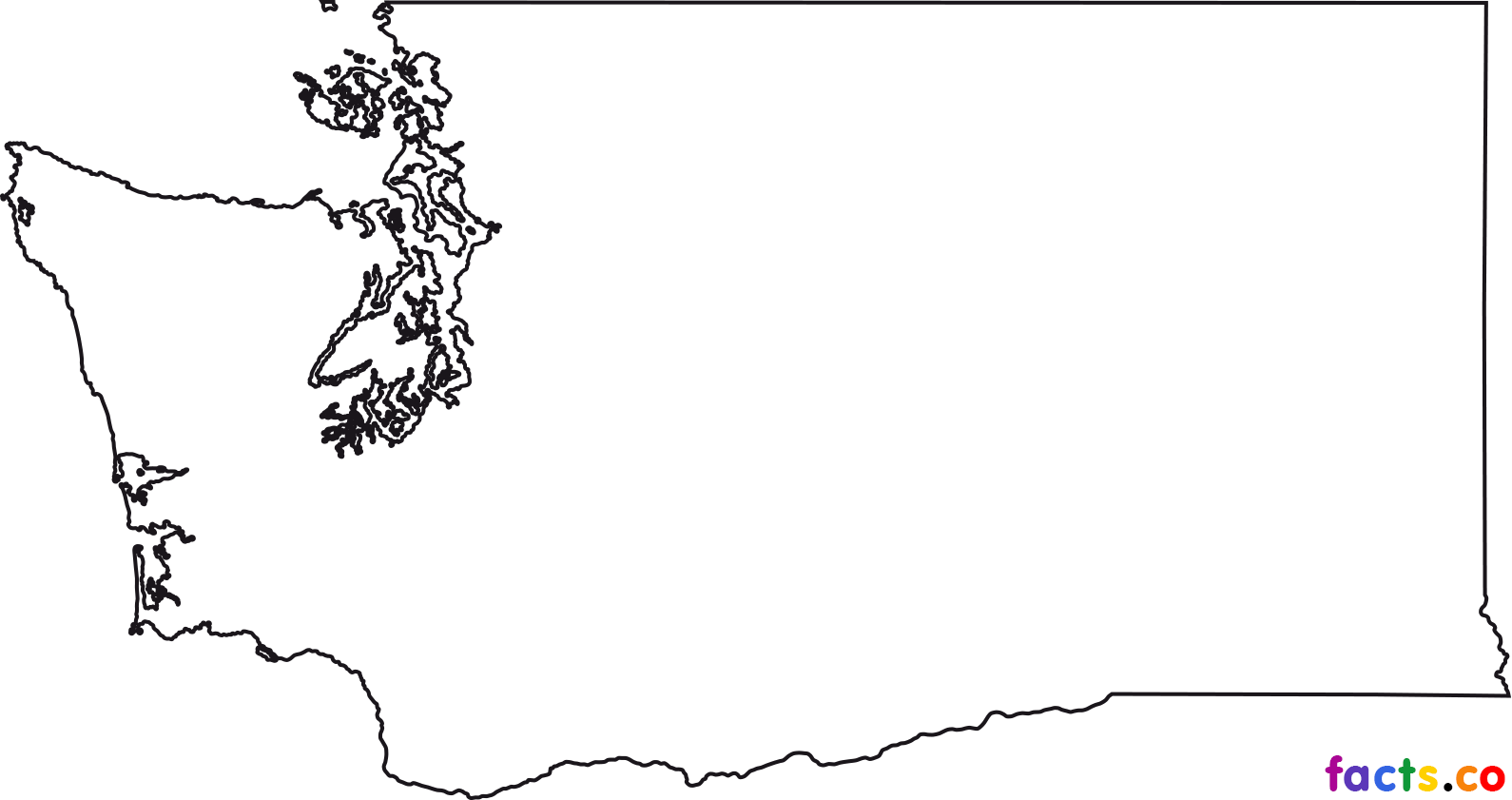 washington-state-outline-vector-at-vectorified-collection-of