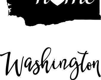 340x270 Washington State Clipart