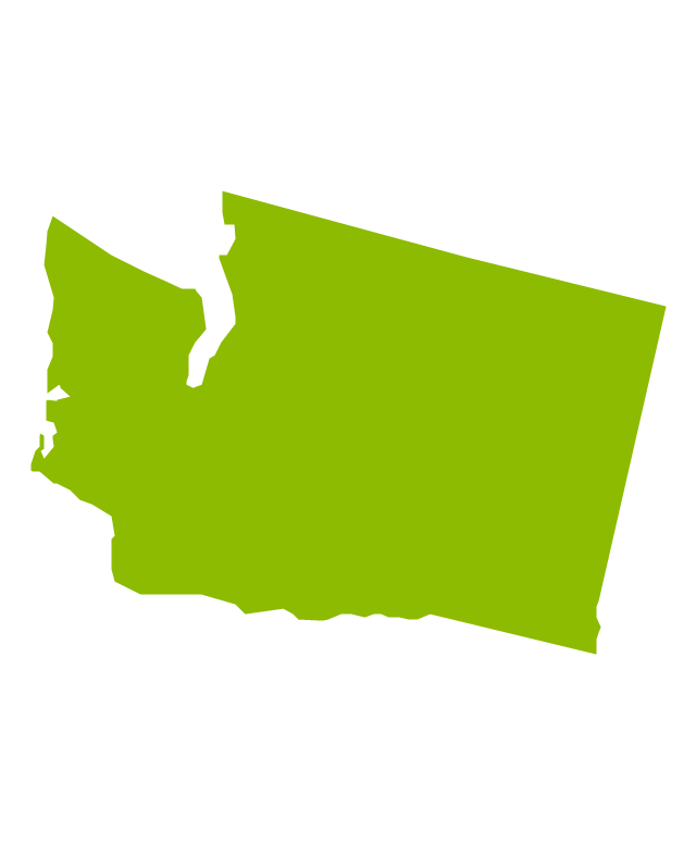 Washington State Outline Vector at Vectorified.com | Collection of ...