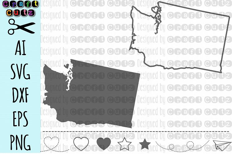 750x500 Washington State Files, Washington Vector, United States