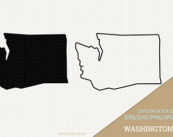 340x270 Washington State Clipart