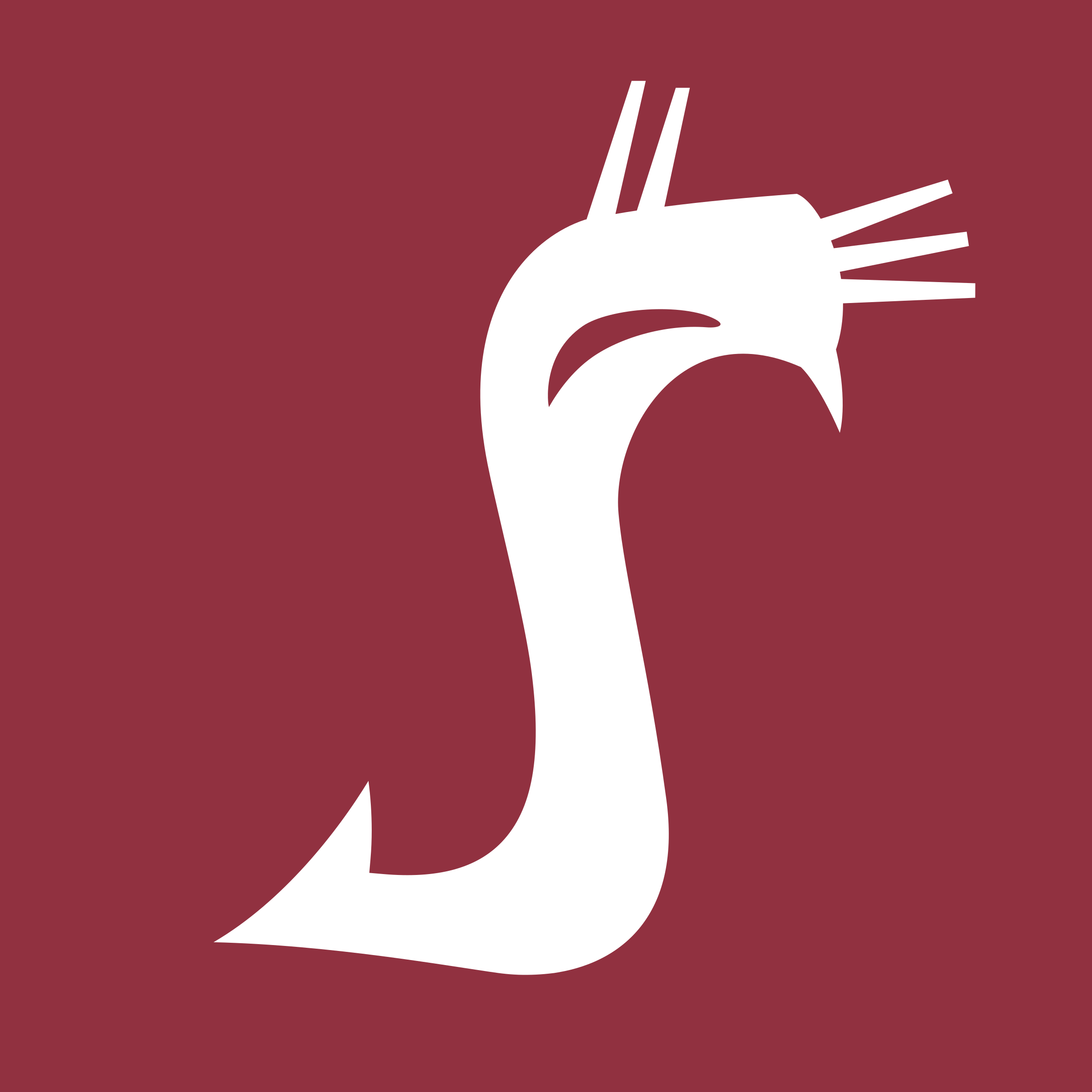 2400x2400 Washington State Cougars Logo Png Transparent Vector