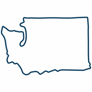320x320 Washington State Outline Png, Backgrounds And Vectors Free