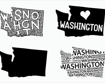 340x270 Washington Vector Etsy