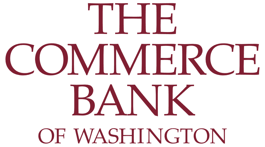 900x500 The Commerce Bank Of Washington Vector Logo Free Download