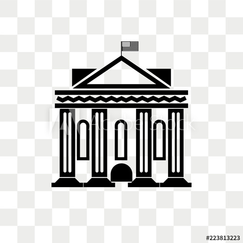 500x500 Washington Vector Icon Isolated On Transparent Background