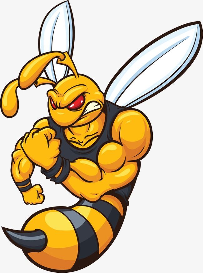 650x874 Muscle Hornets, Muscle, Animal, Wasp Png And Vector