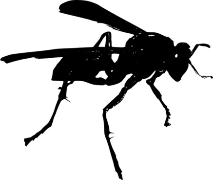 437x368 Wasp Free Vector Download