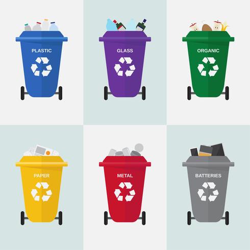 490x490 Waste Management Vector