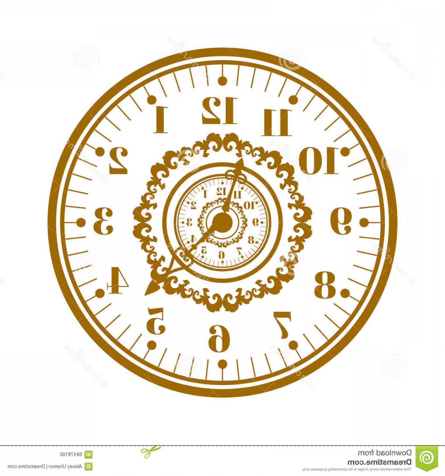 Watch Dial Vector at Vectorified.com | Collection of Watch Dial Vector ...