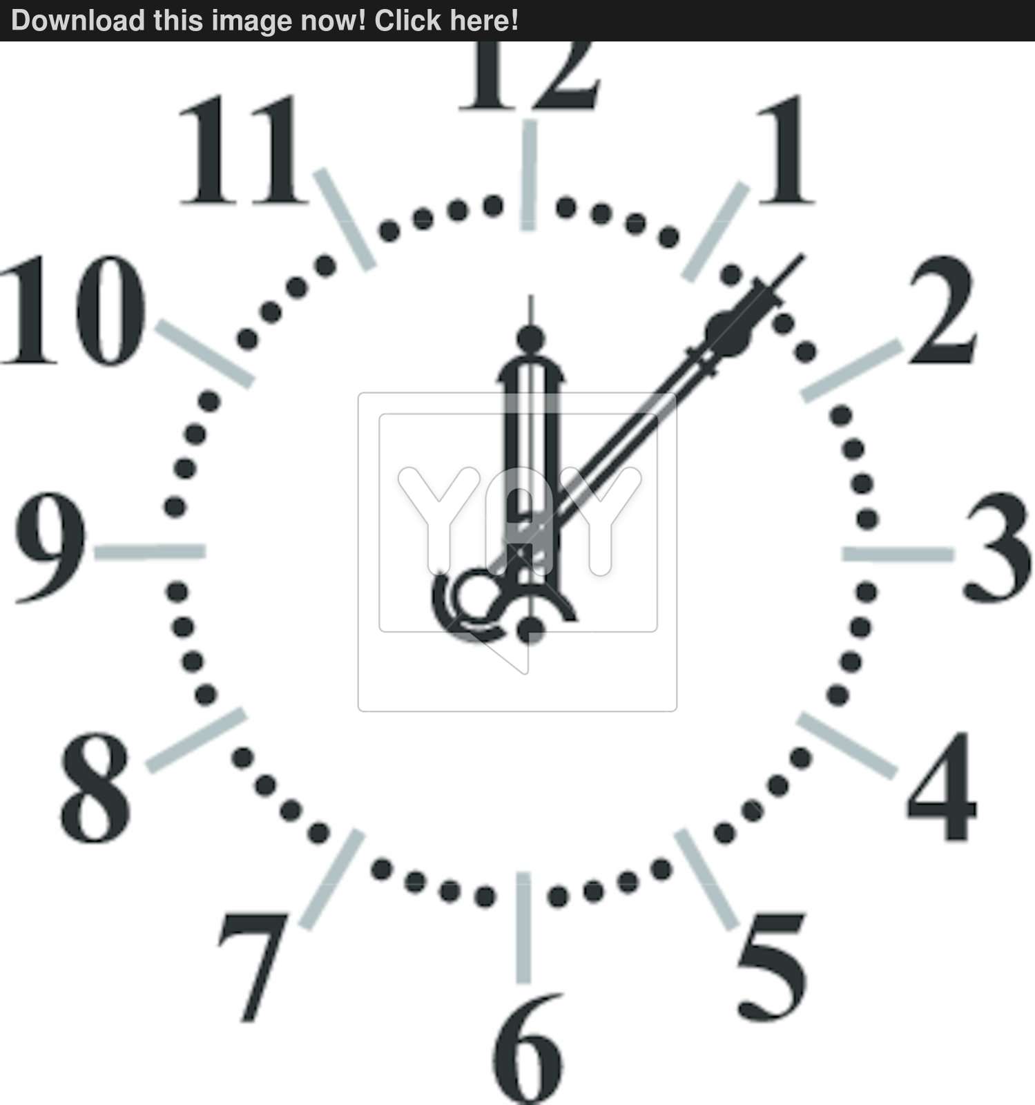 1499x1600 Watch Dial Vector