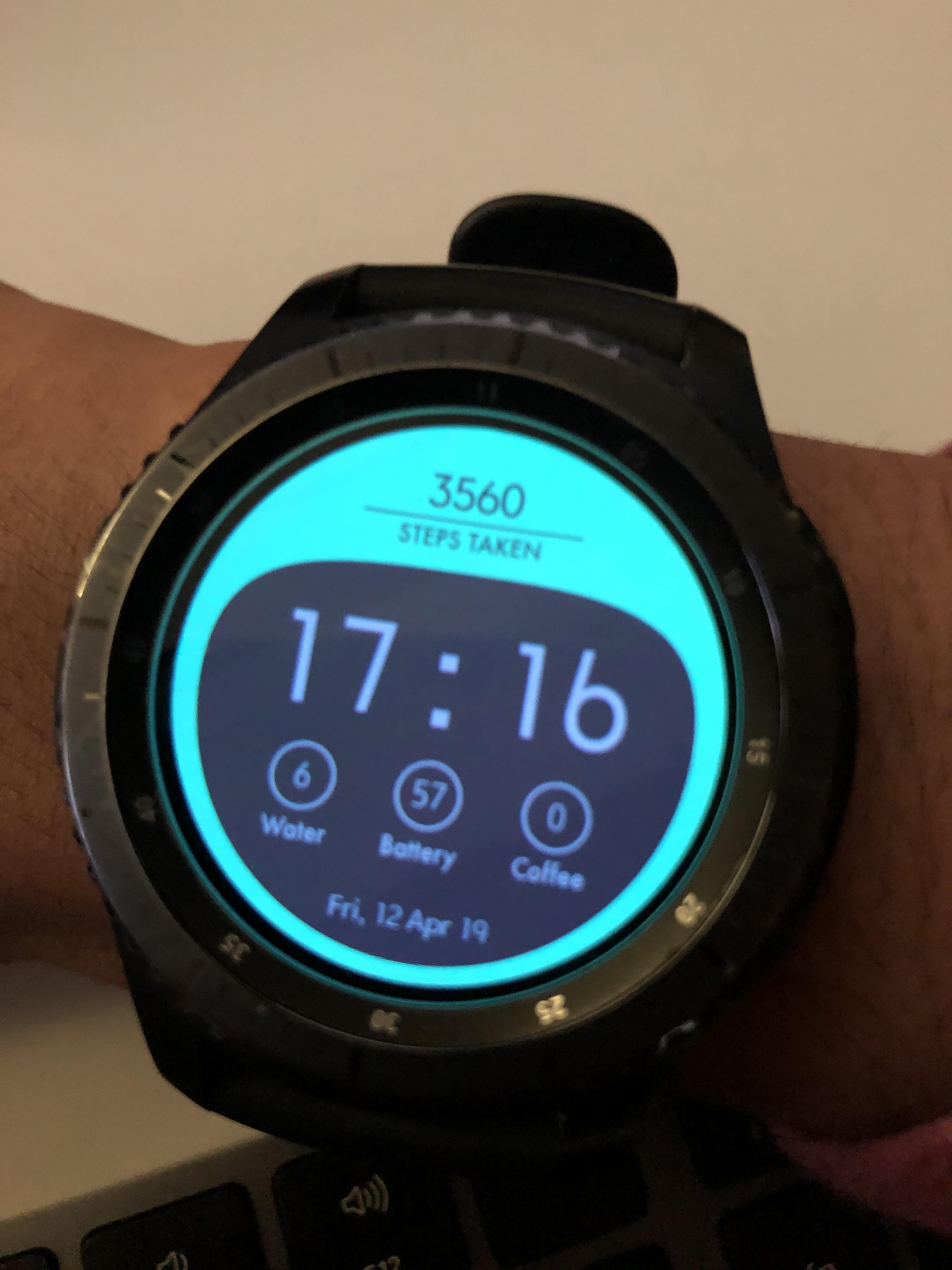 3024x4032 Vector Sign Watch Face Galaxywatch