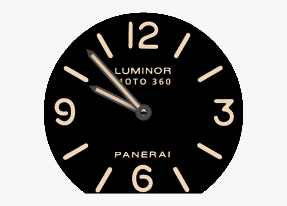 920x660 Watch Face Vector