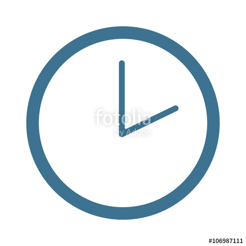 500x500 Watch Face Antique Clock Vector Illustration Stock Image