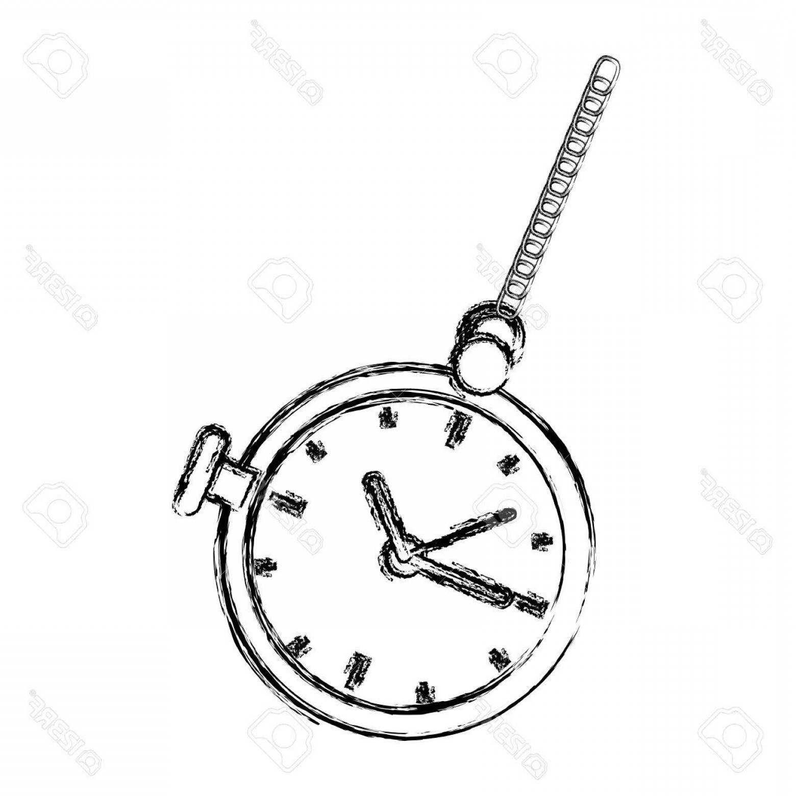 Photostock Vector Retro Pocket Watch Icon Vector Illustration 1560x1560 Photostock Vector Retro Pocket Watch Icon Vector Illustration