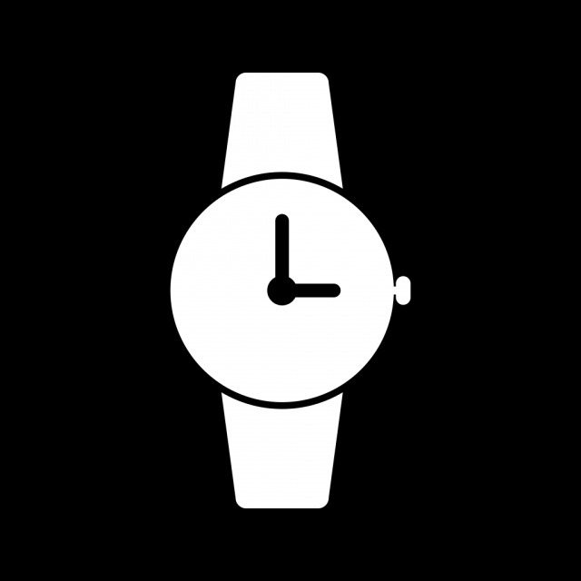 Vector Watch Icon, Clock, Time, Watch Png And Vector 640x640 Vector Watch Icon, Clock, Time, Watch Png And Vector