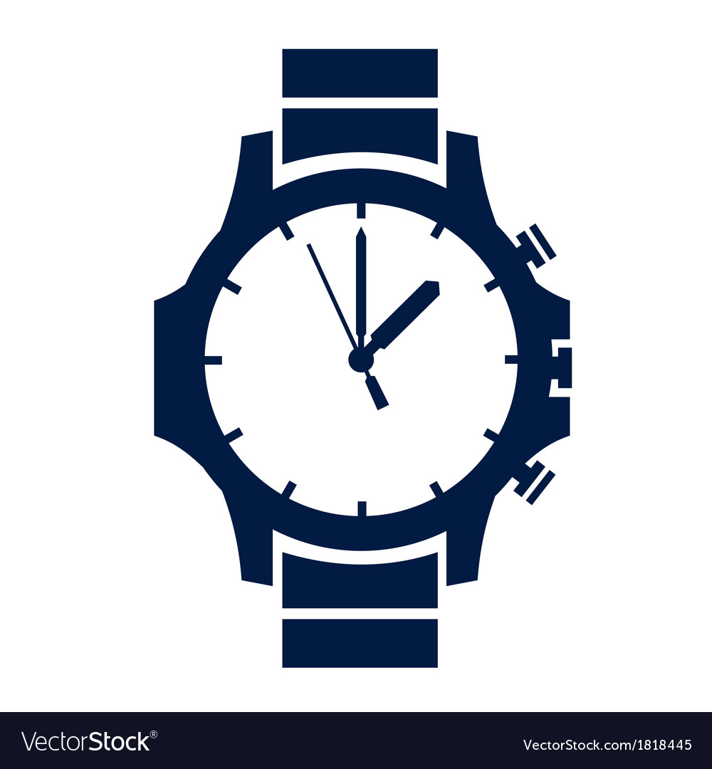Watch Icon Vector At Collection Of Watch Icon Vector Free For Personal Use 8709
