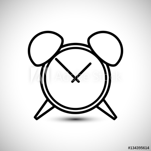 Alarm Clock Icon Vector Illustration Time Concept Watch Icon 500x500 Alarm Clock Icon Vector Illustration Time Concept Watch Icon