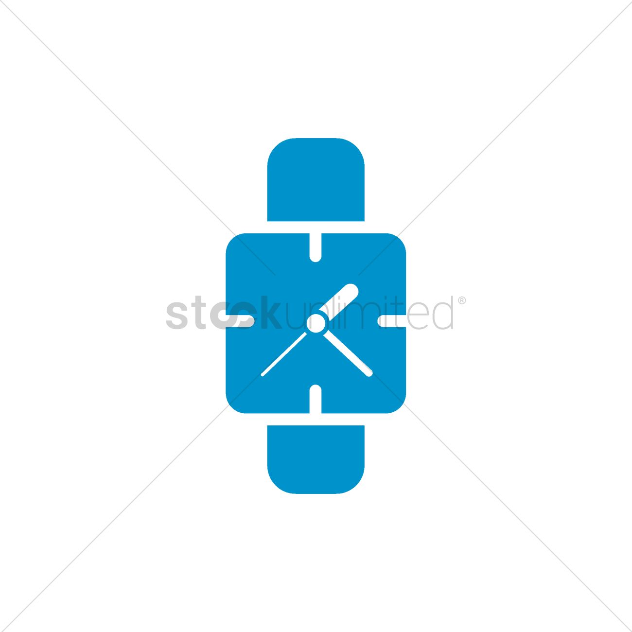 Wrist Watch Icon Vector Image 1300x1300 Wrist Watch Icon Vector Image