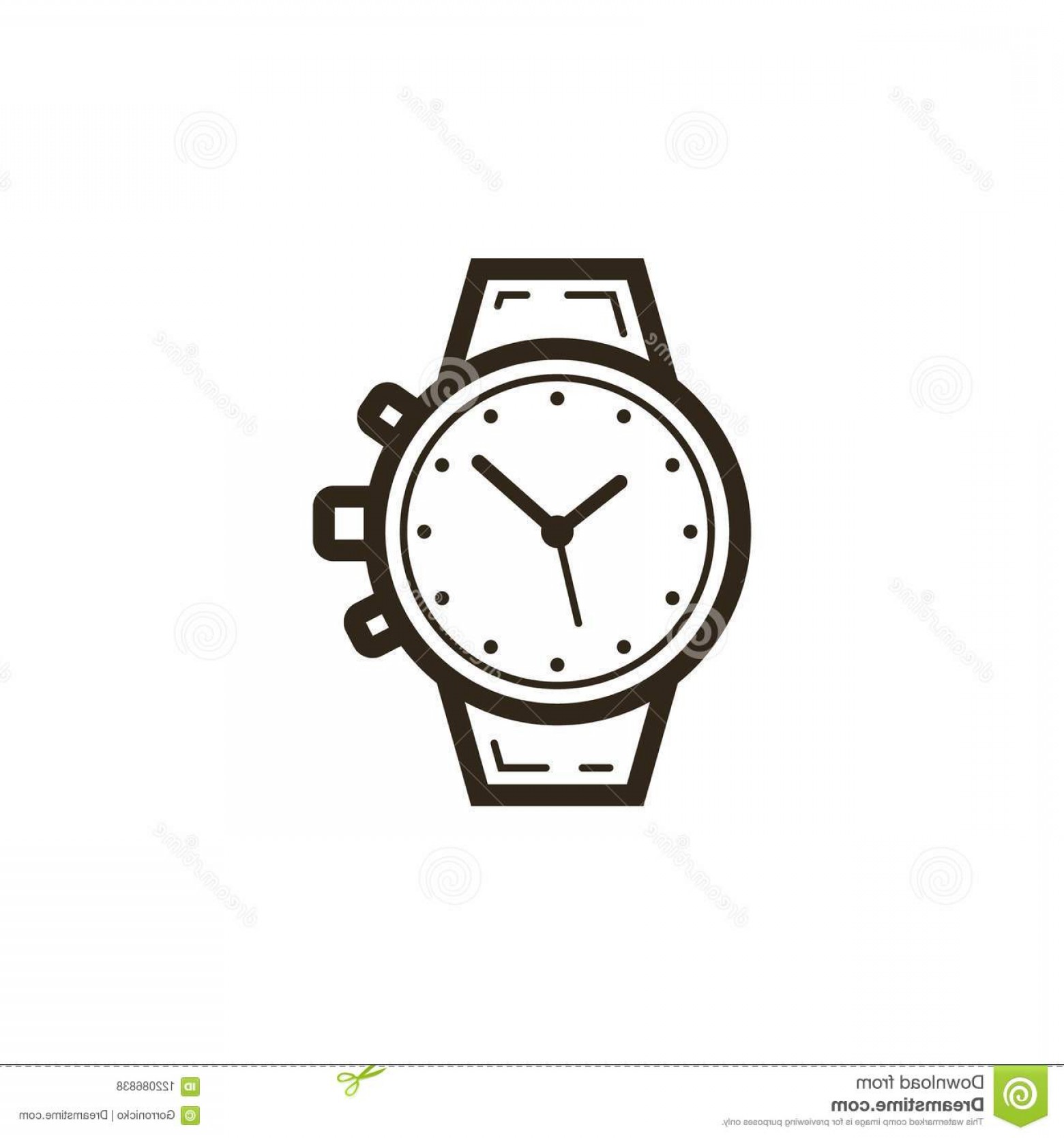 Black White Simple Vector Line Art Hand Watch Icon Simple Vector 1560x1668 Black White Simple Vector Line Art Hand Watch Icon Simple Vector