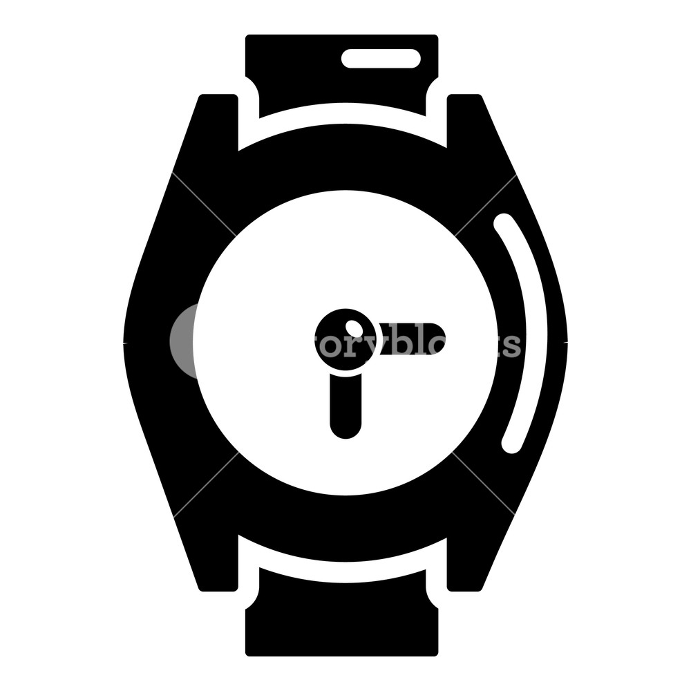 Hand Watch Icon Simple Illustration Of Hand Watch Vector Icon 1000x1000 Hand Watch Icon Simple Illustration Of Hand Watch Vector Icon