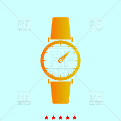 Hand Watch Icon Vector Image Of Signs, Symbols, Maps 400x400 Hand Watch Icon Vector Image Of Signs, Symbols, Maps