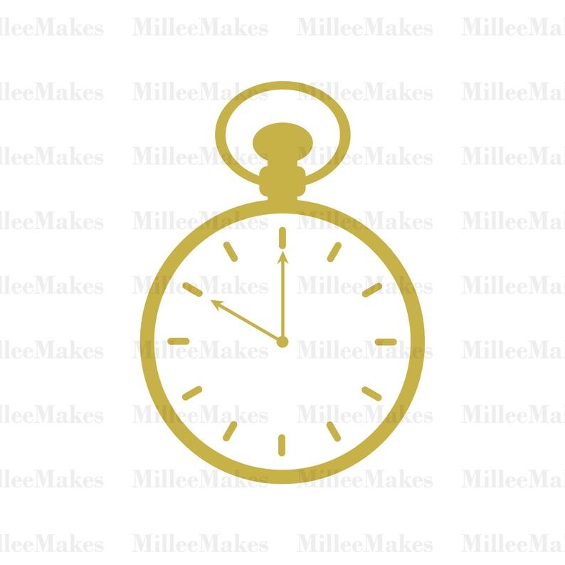 Pocket Watch Vector Timepiece Clock Clip Art Htv Cut Etsy 794x794 Pocket Watch Vector Timepiece Clock Clip Art Htv Cut Etsy