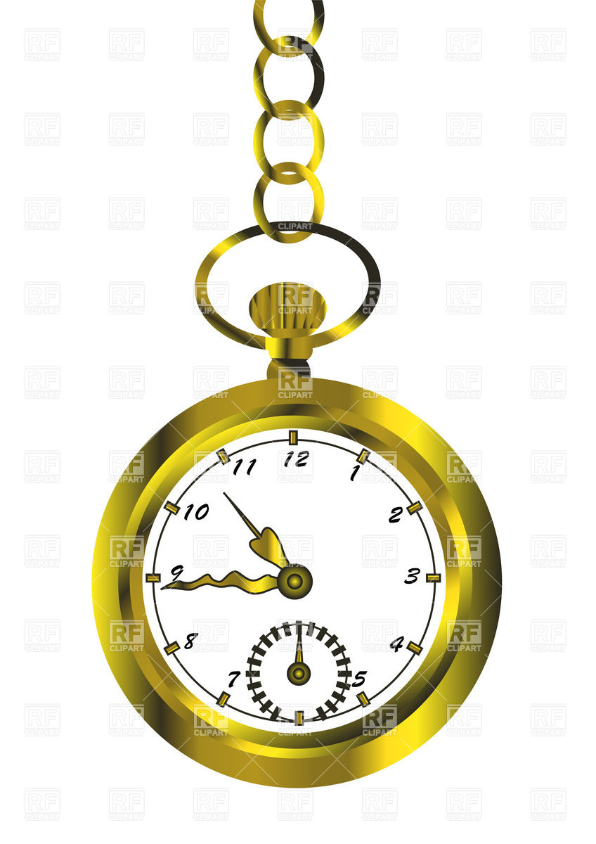 Retro Golden Pocket Watch Vector Image Of Objects Arkela 848x1200 Retro Golden Pocket Watch Vector Image Of Objects Arkela