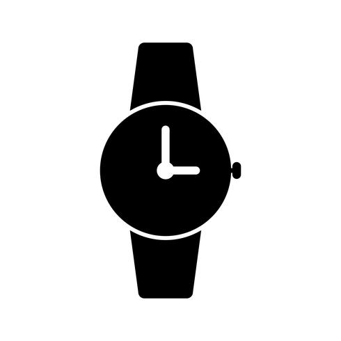 Watch Vector Icon 490x490 Watch Vector Icon
