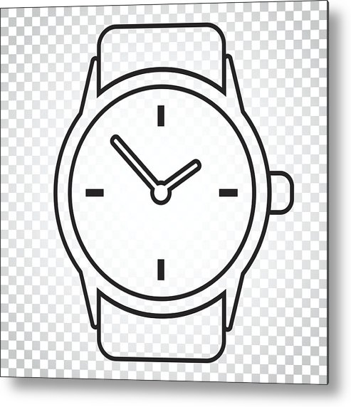 Watch Vector Icon In Line Style Clock Flat Illustration Simple 493x572 Watch Vector Icon In Line Style Clock Flat Illustration Simple