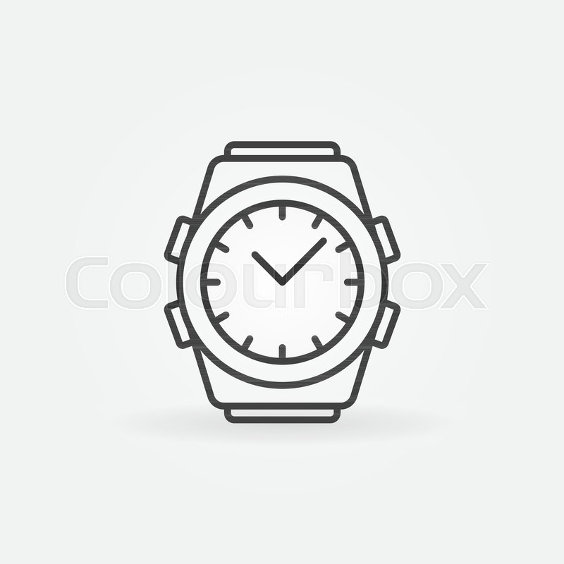 Watch Vector Outline Icon Vector Stock Vector Colourbox 800x800 Watch Vector Outline Icon Vector Stock Vector Colourbox