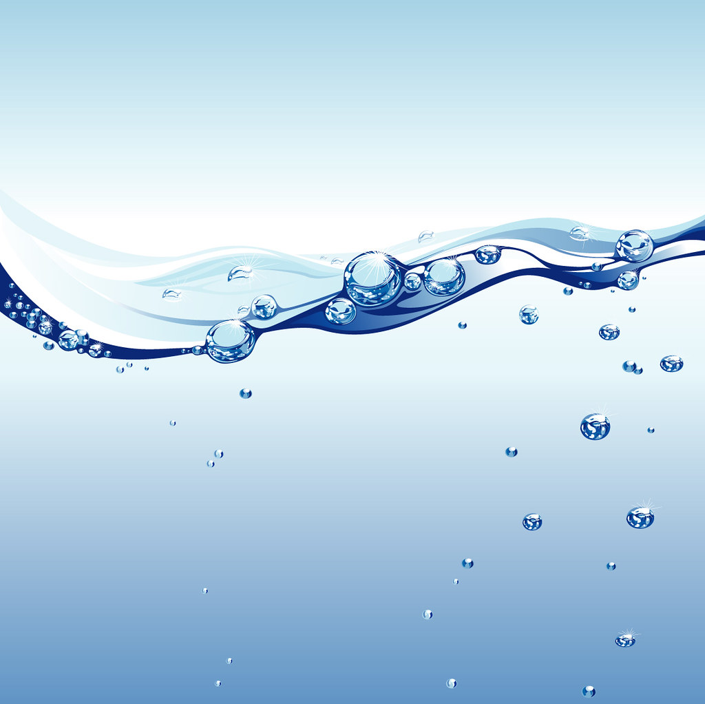 1024x1022 Free Vector Water Wave Background Free Vector Water Wave