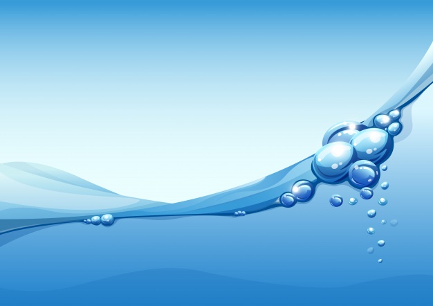 626x442 Realistic Water Background Vector Free Download