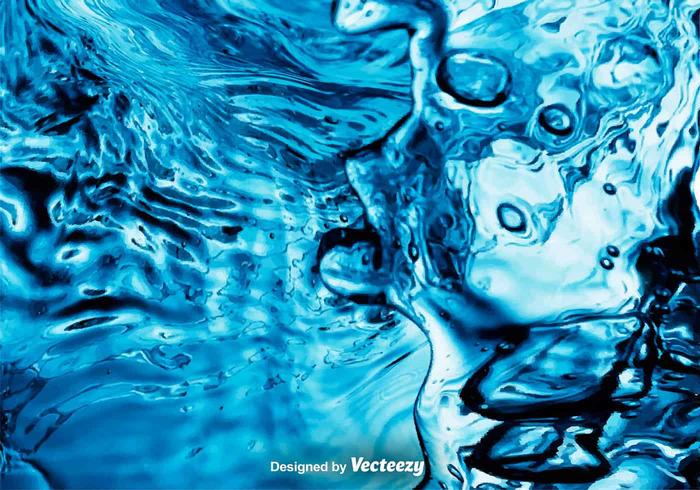 700x490 Vector Realistic Water Background