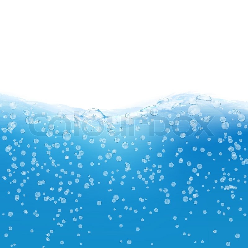 800x800 Abstract Blue Water Background Vector Stock Vector Colourbox